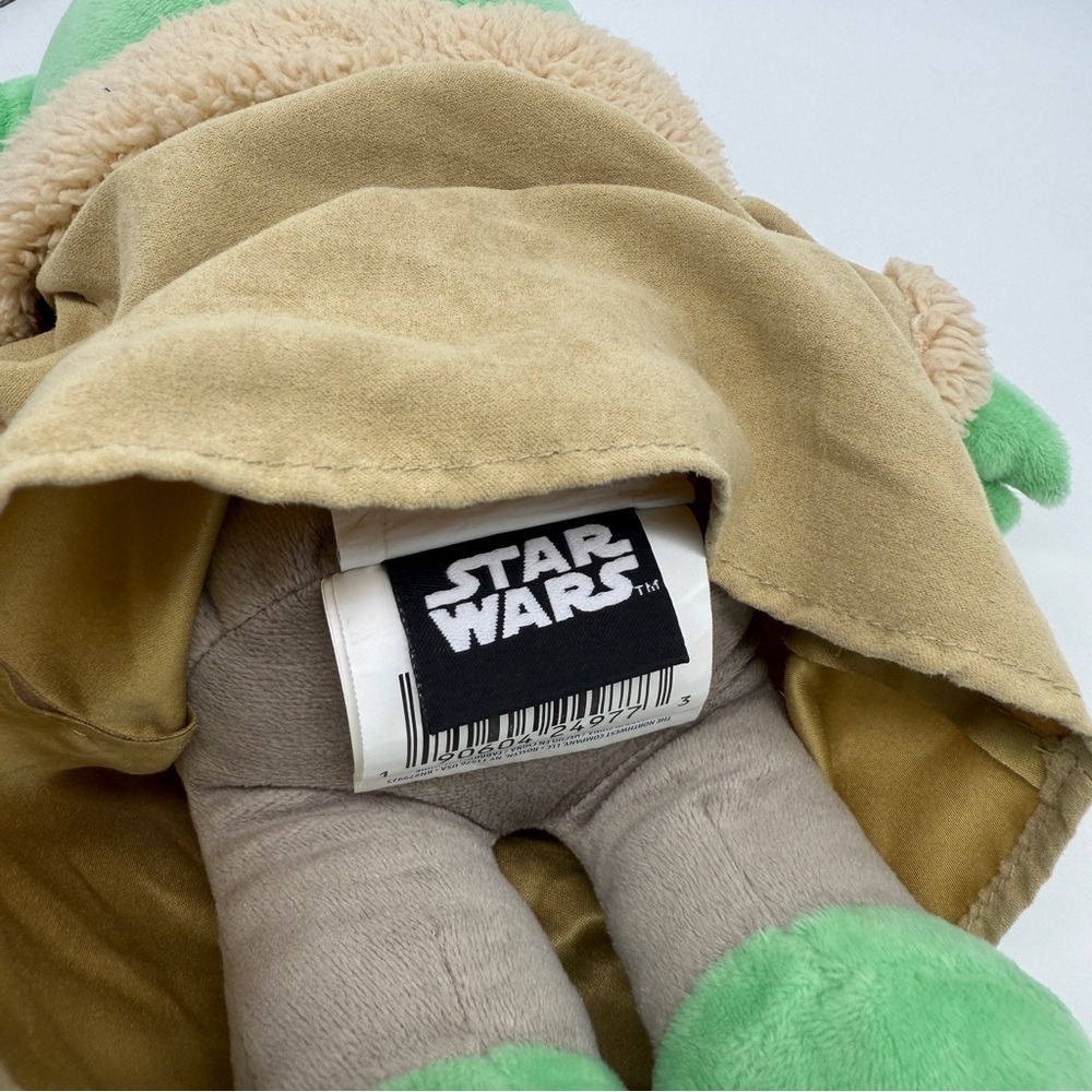 Baby Yoda The Child Plush 14" Stuffed Animal Star Wars Mandalorian Droid Toy - Picture 4 of 4